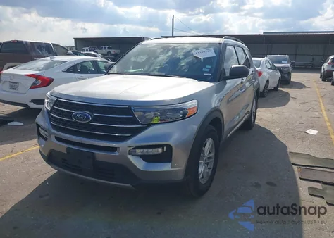 2022 Ford Explorer Xlt z USA, uszkodzony, nr VIN 1FMSK7DH1NGB38863